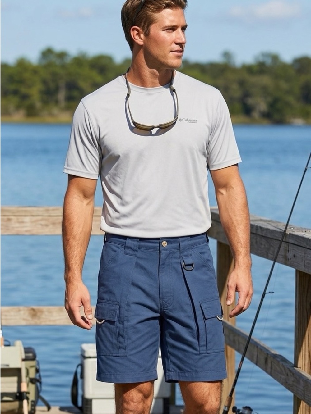 NWT Columbia Brewha II PFG Men’s Shorts